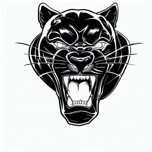 Black Panther Coloring Pages free