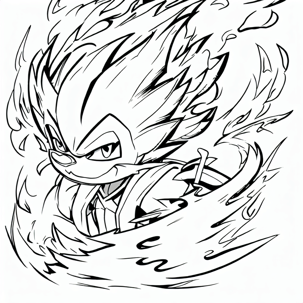 Blaze Coloring Pages free