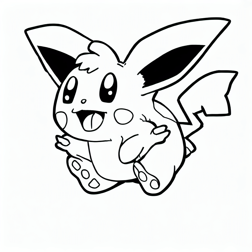 Pokemon Coloring Pages hd