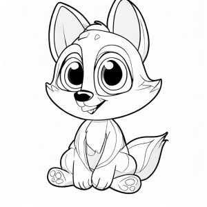 Bluey Printable Coloring Pages download