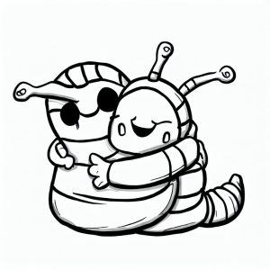 Huggy Wuggy Coloring Pages free